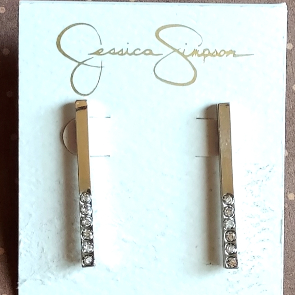 NWT Jessica Simpson Earrings